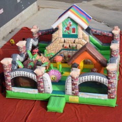 Inflatable Backyard Garden Playland