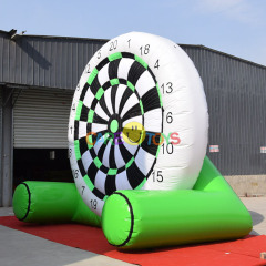 5m tall inflatable soccer dartboard