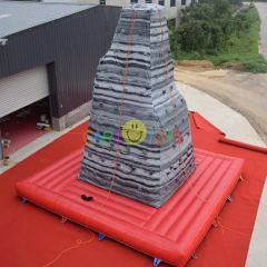 inflatable rock climbing mountain