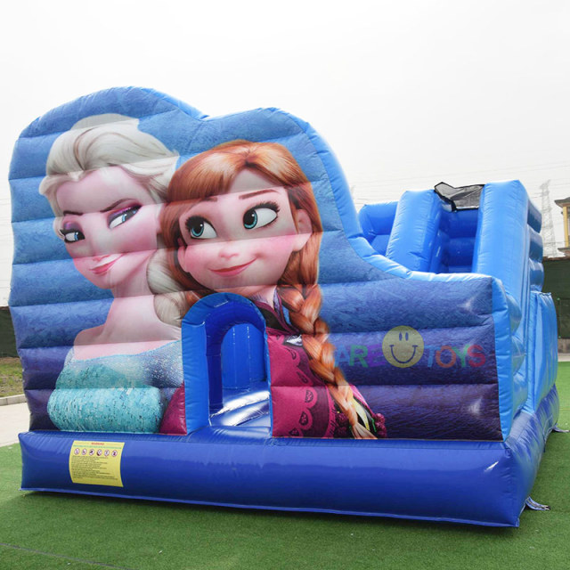 Forzen Elsa bouncy castle