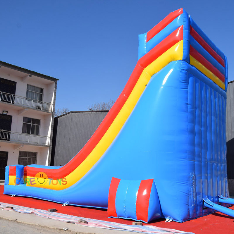 cliff hanger inflatable slide