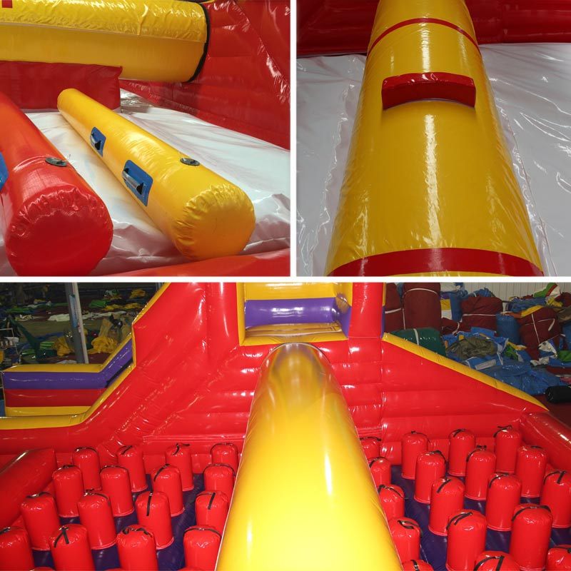 Battle Zone Inflatable Joust Game