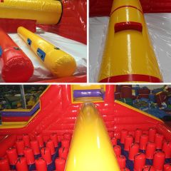 Battle Zone Inflatable Joust Game