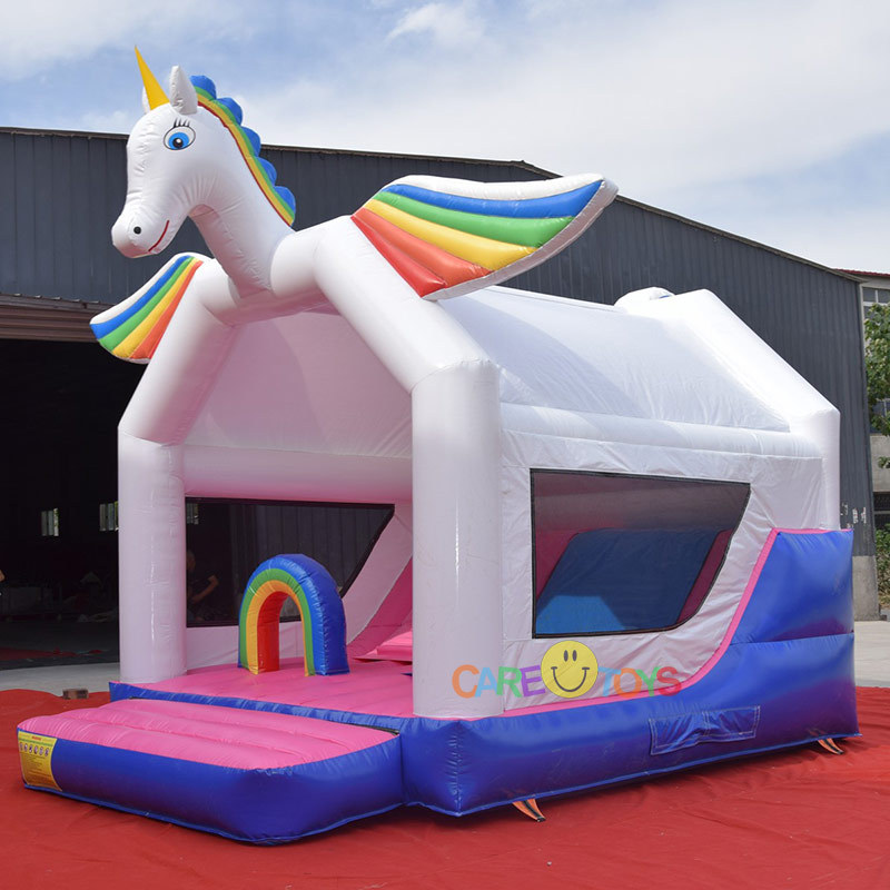Rainbow Unicorn with inner slide