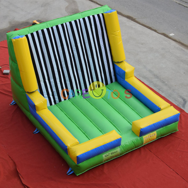 custom mini inflatable sticky wall