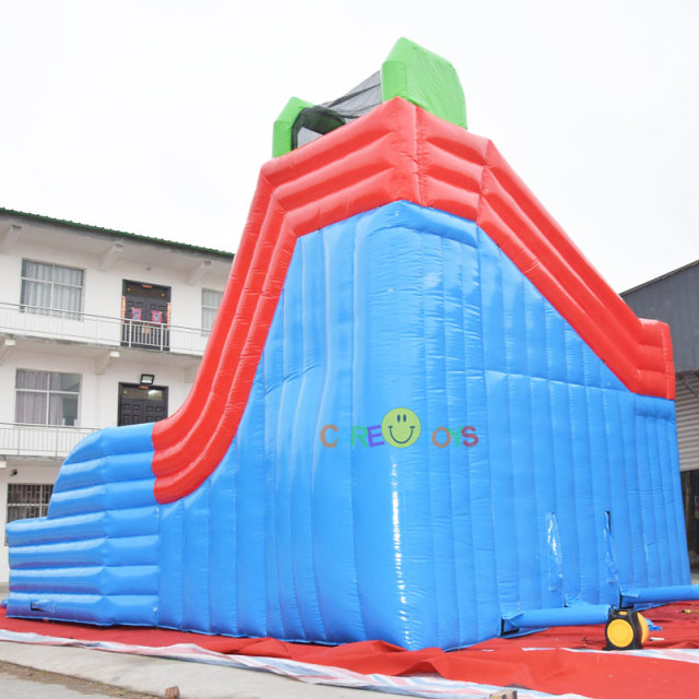 Zero Shock Landing Inflatable jump N slide