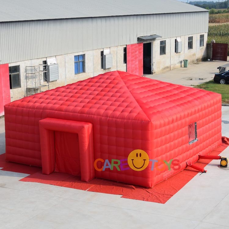 10m cube inflatable party tent