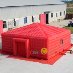 10m cube inflatable party tent