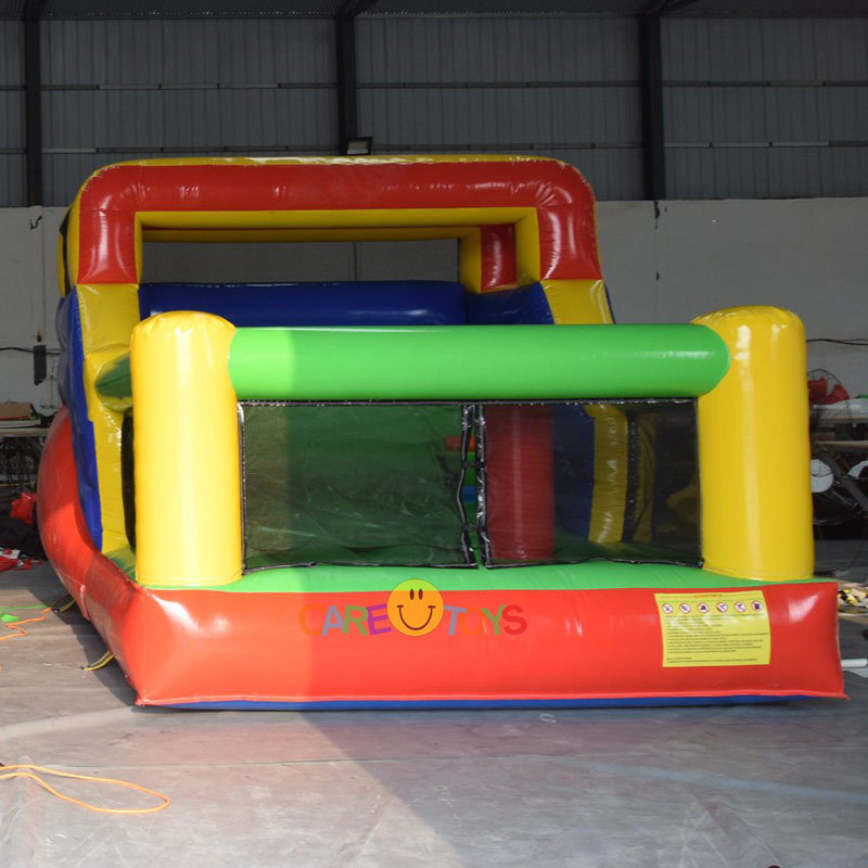 cheap kids mini inflatable slide