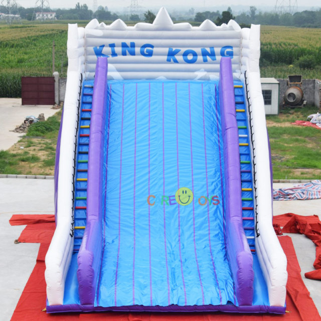 Giant Snow mountain inflatable Everest slide