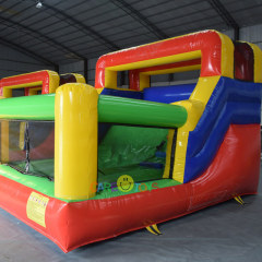 cheap kids mini inflatable slide