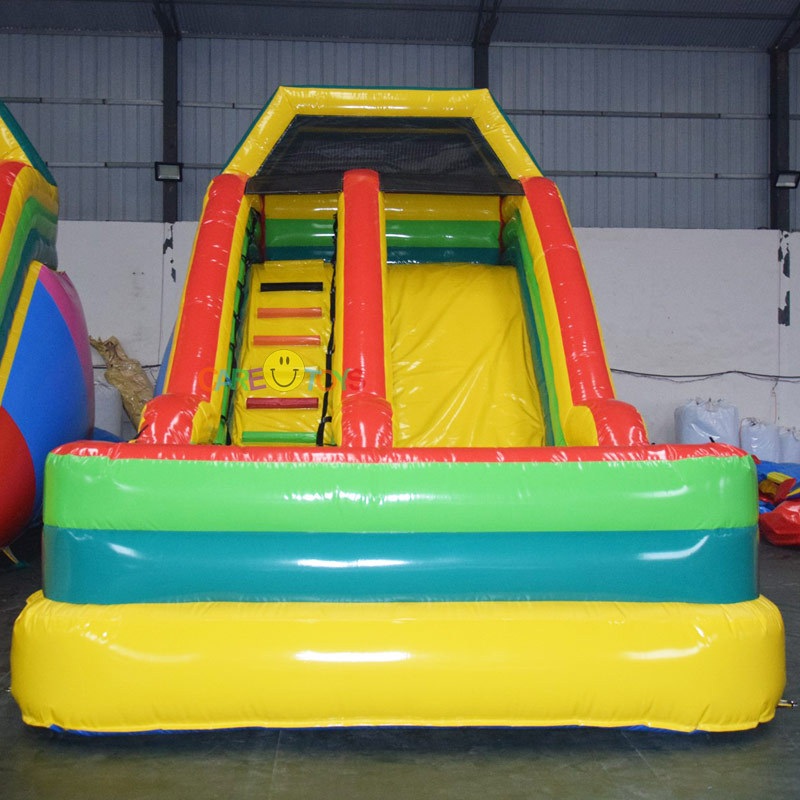 Commercial PVC kids inflatable slide