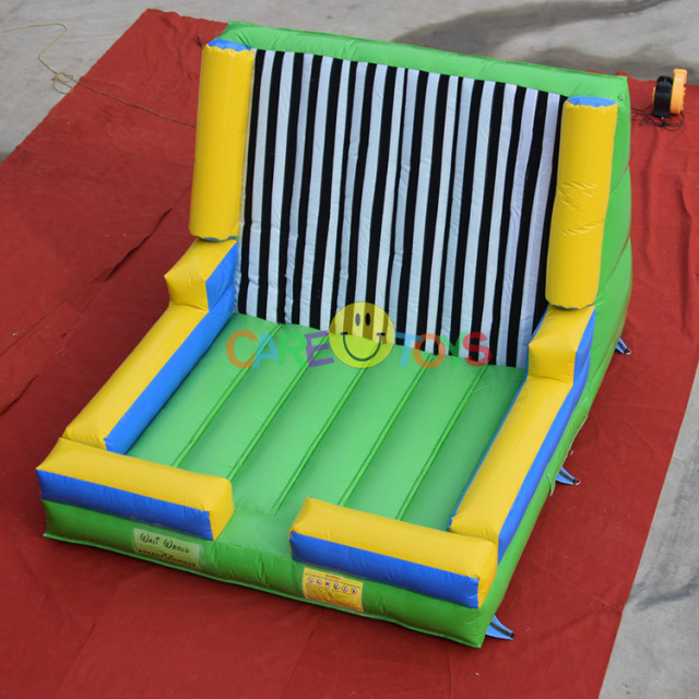 custom mini inflatable sticky wall