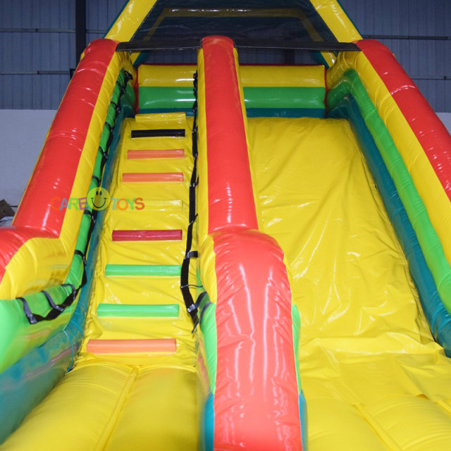 Commercial PVC kids inflatable slide