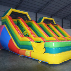 Commercial PVC kids inflatable slide