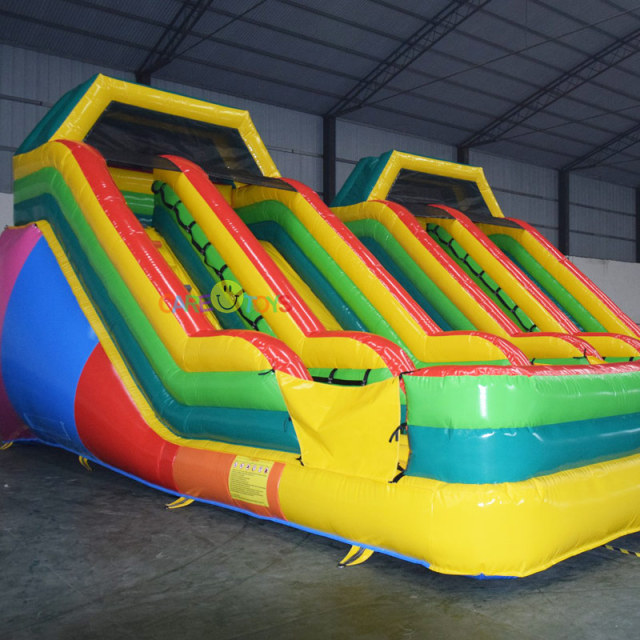 Commercial PVC kids inflatable slide