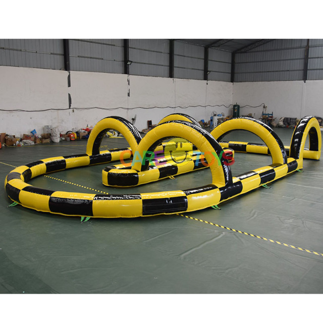Didi Car Inflatable race track