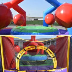 2 in 1 Demolition Ball&Rock N Roller