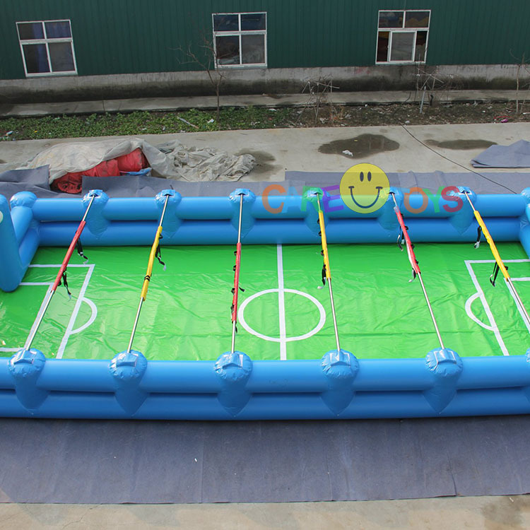 human table football