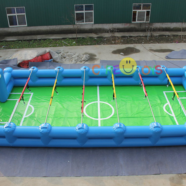 human table football