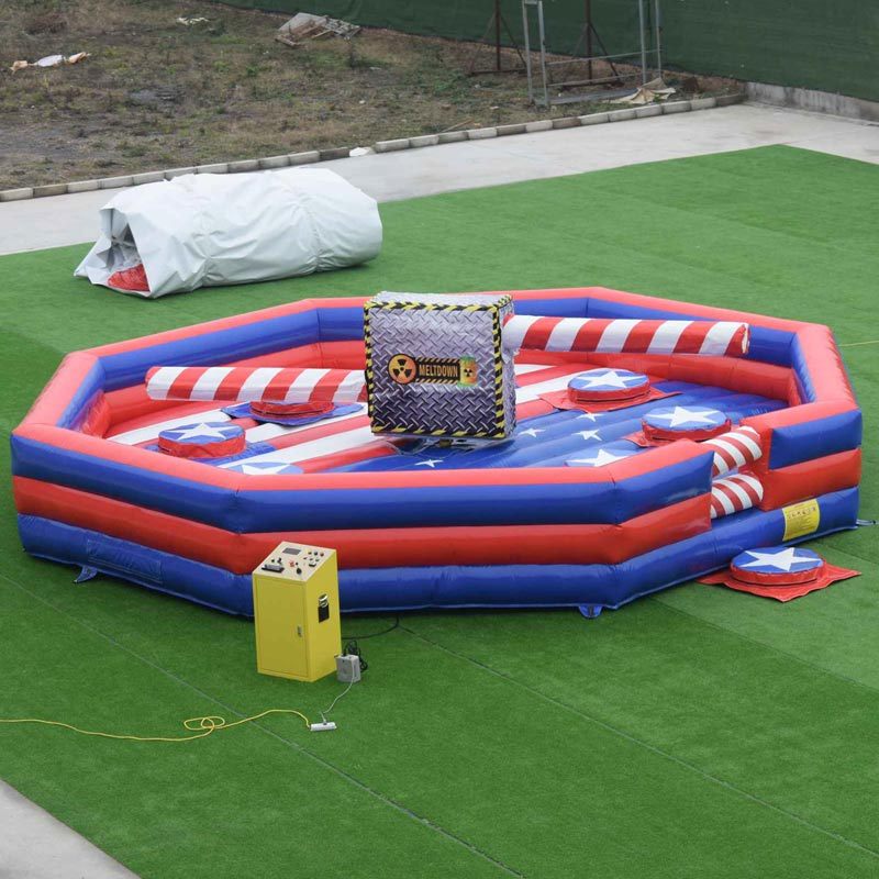 Patriotic USA Theme Meltdown Game