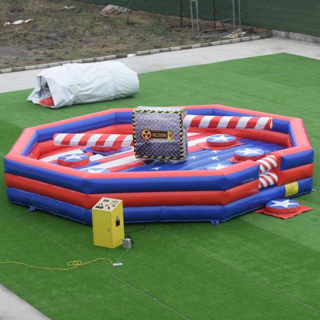 Patriotic USA Theme Meltdown Game