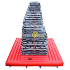 inflatable rock climbing mountain
