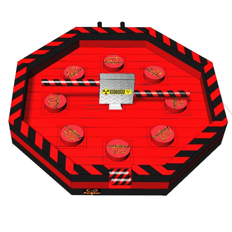 Wipeout Challenge (Red/Black)