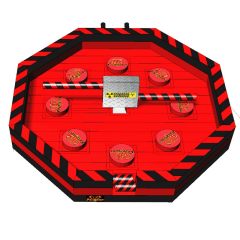 Wipeout Challenge (Red/Black)