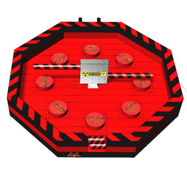Wipeout Challenge (Red/Black)