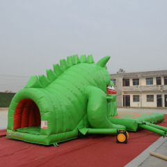 Snappy Crocodile inflatable slide