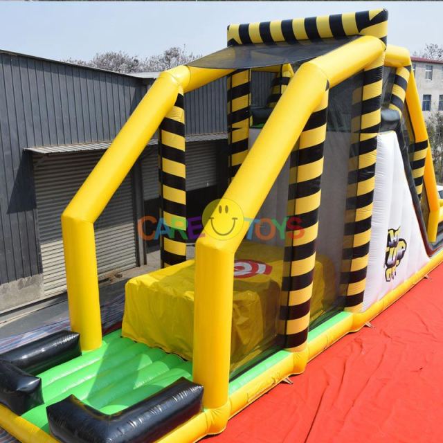 Inflatable Stunt Jump game