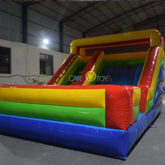 13ft tall small inflatable slide