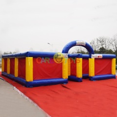8*8m cheap small inflatable maze