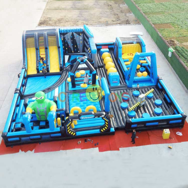 Custom Ninja indoor inflatable park