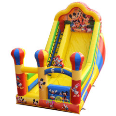 Disney Mickey world inflatable slide
