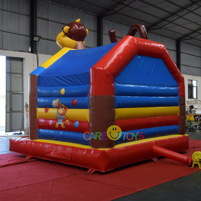 Monkey bouncy castle