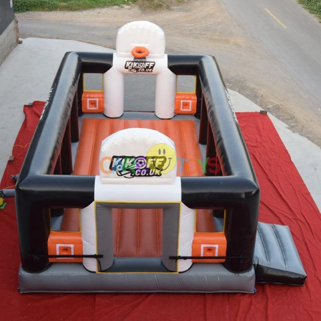 Bungee Basketball Court
