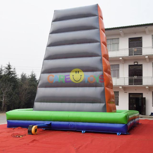 outdoor kids Inflatable climbing wall