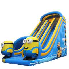 Giant 3D inflatable minion slide
