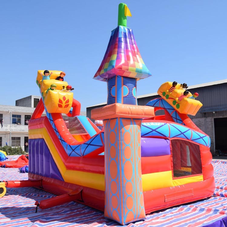 Ferris Wheel Inflatable bouncer playland