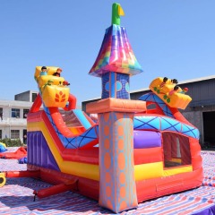 Ferris Wheel Inflatable bouncer playland