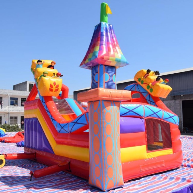 Ferris Wheel Inflatable bouncer playland