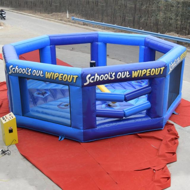 Inflatable Eliminator Sweeper (Single Arm)