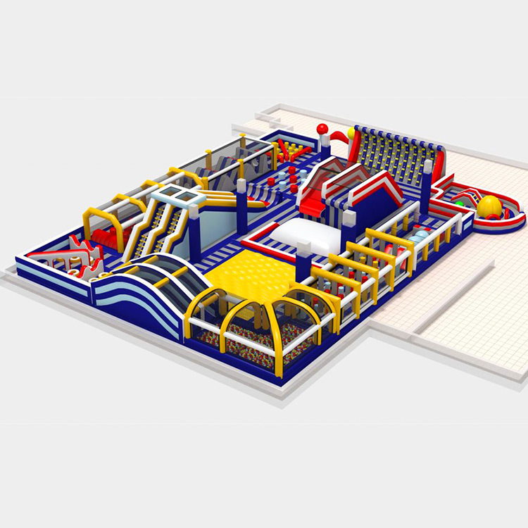 35x30m inflatable indoor park