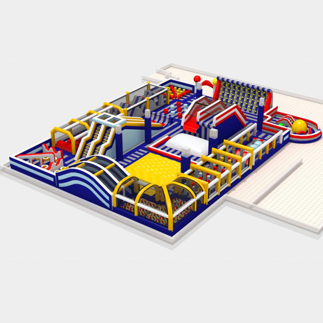 35x30m inflatable indoor park