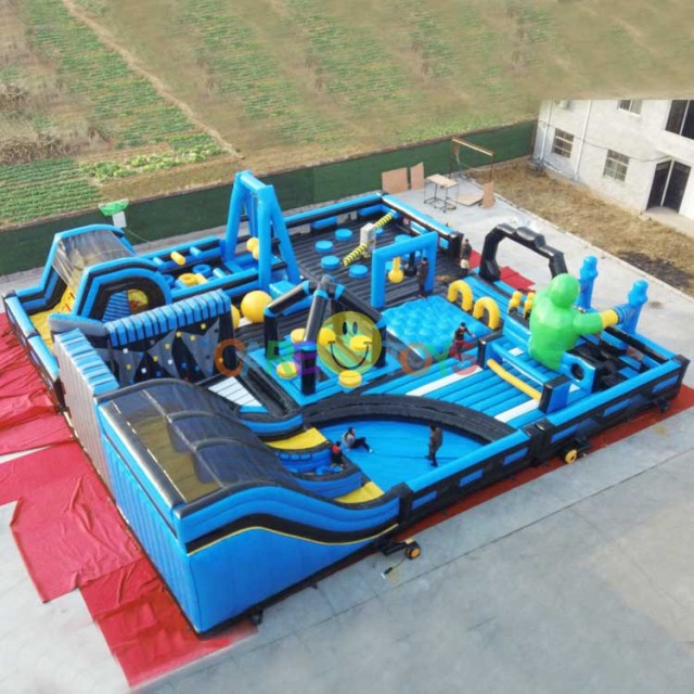 Custom Ninja indoor inflatable park