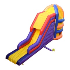 climbing spider tower Inflatable slide