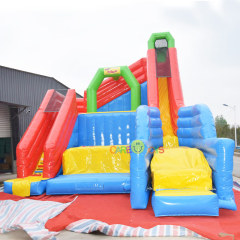 Zero Shock Landing Inflatable jump N slide