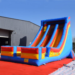 cliff hanger inflatable slide